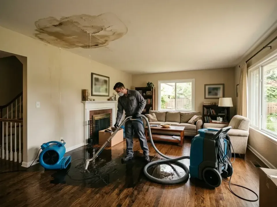 attic-pipe-burst-ceiling-drip-008 — frequently asked questions, Water Damage Restoration & Carpet Care in Butler, AL